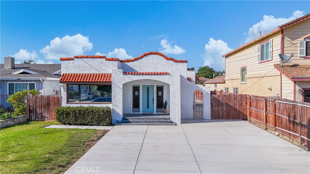 **NEWLY REMODELED SPACIOUS HOME** Welcome to this beautifully remodeled 4-bedroom, 2-bath home offering modern upgrades and a spacious layout perfect for today’s lifestyle. Ideally located near parks, schools, shopping centers, restaurants, entertainment, and with easy access to major freeways, this home combines comfort and convenience. Inside, you’ll find fresh interior and exterior paint, new windows and doors, and laminate wood flooring throughout. The open floor plan features a spacious living room with a cozy fireplace, and a stylish kitchen with brand-new cabinets, granite countertops, stainless steel appliances, and a dining area that flows seamlessly together. The home offers four generously sized bedrooms, two with private entries, along with two fully renovated bathrooms featuring new vanities, tile flooring, and designer shower backsplashes. Additional highlights include a laundry room, central A/C, updated plumbing and electrical, and a long driveway with plenty of parking. The large backyard provides endless possibilities—whether you’re looking to entertain family and friends or build an ADU for additional living space. This move-in ready gem is one you won’t want to miss!