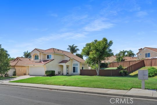 Don't miss out on this well priced gem in one of Temecula's most coveted neighborhoods located in highly desirable Paloma Del Sol community. Upon entry this thoughtfully designed living space, includes 3 bedrooms and 3 bathrooms. Step inside to discover a warm and airy floor plan with plenty of natural lighting. The living and family room flow to the functional kitchen, making it easy to entertain. Kitchen features newer dishwasher and new sink aerator. Head upstairs for primary bedroom and two additional bedrooms and two full baths. Perfect for children, guests or a office. Enjoy the extensive amenities throughout Paloma Del Sol: sparkling community pools, lush walking trails, sport courts, parks, playgrounds, and more. All within minutes of top-rated schools and just minutes from shopping, dining, freeway access and Temecula's famed wine country. Added features include new retaining wall in backyard, newer backyard paving with drainage, patio tiling, two covered louvered pergolas, and a six person CalSpa Avalon escape hot tub. Newer AC unit and heater and brand new water heater. Added bonuses include, whole house water filter system, new BHyve orbit irrigation system wifi controlled, newer french patio doors and upgraded windows upstairs. Front yard has new water saving irrigation and newly painted fence. Custom blinds in primary bedroom and kitchen area.