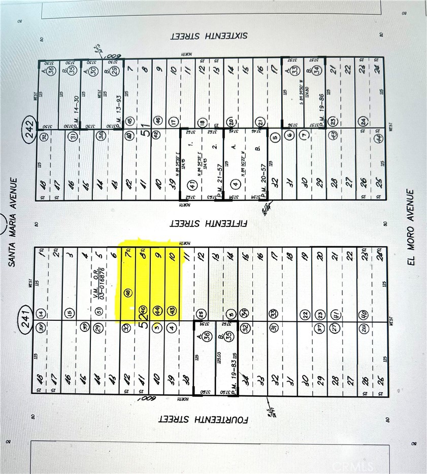 Town of El Moro(680) - Land