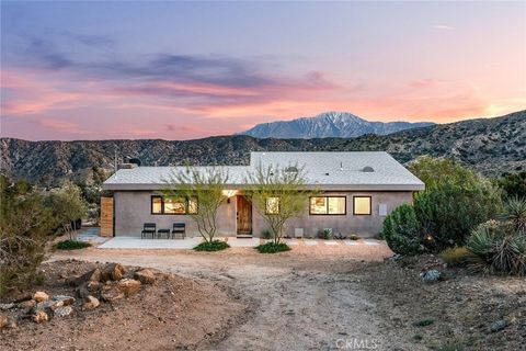 Photo of 48575 Paradise Avenue, Morongo Valley, CA 92256 (MLS # JT25094741)