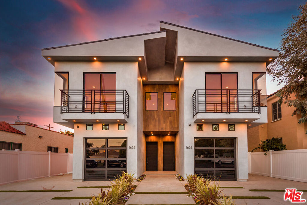 BEAUTIFUL fully furnished town home in a central locale! Only steps from the Pico-Robertson hub, Beverlywood, Beverly Hills, and Century City, and close to some of the finest shopping, restaurants, and places of worship. Unit consists of around 3,300 square feet per unit, with 5 bedrooms and 4.5 bathrooms. An entertainers delight, the rooftop deck features two separate entertaining spaces, with outdoor kitchen and TV hookups. The first floor features a gorgeous powder room, one-car garage access, a CUSTOM CHEFS KITCHEN featuring two sinks, HIGH QUALITY appliances, quartz counters, large center island, abundant cabinetry, and BEAUTIFUL Fleetwood sliding doors that lead to a cozy backyard. Natural light is abundant throughout making each unit feel EXTREMELY SPACIOUS home-like. Each bedroom has its own AC control, en-suite bathrooms, and HIGH QUALITY custom closets and woodwork. HIGH-END craftsmanship and finishes with great attention to all details. Property has a video surveillance system as well as a smart home system. Photos may be from when unit was staged or of a similar unit. Layout and finishes may vary.