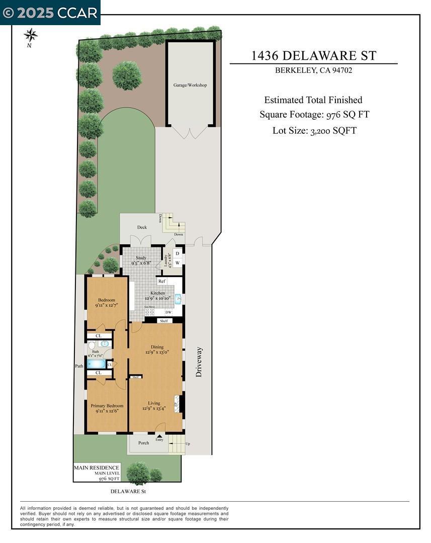 N BERKELEY - Residential