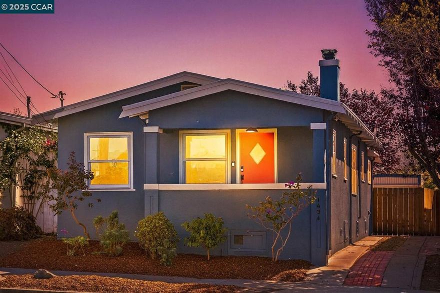 Urban Berkeley Living with Historic Charm Built in 1923, this inviting Craftsman-style home perfectly blends timeless Berkeley character with thoughtful modern updates. Original moldings, built-in cabinetry, and hardwood floors fill the home with warmth and authenticity, while the renovated kitchen with stainless steel appliances and French doors opens to a spacious deck and private backyard, ideal for quiet mornings or lively gatherings. A cozy fireplace anchors the living room, and large dual-pane windows invite in abundant natural light throughout. Location, Lifestyle, and Convenience Positioned in the heart of central Berkeley, 1436 Delaware St offers unmatched access to the city’s best amenities. Just across from North Berkeley BART, near Ohlone Park, and moments from University Avenue’s restaurants and cafés, it’s the perfect blend of urban energy and neighborhood ease. The area’s tree-lined streets, friendly community, and creative pulse make daily life both connected and relaxed. With quick access to Downtown, UC Berkeley, and the Bay, this is classic Berkeley living reimagined for today’s modern rhythm where history, culture, and convenience meet. A rare opportunity for those who value design, walkability, and the effortless flow of city life with a touch of old Berkeley