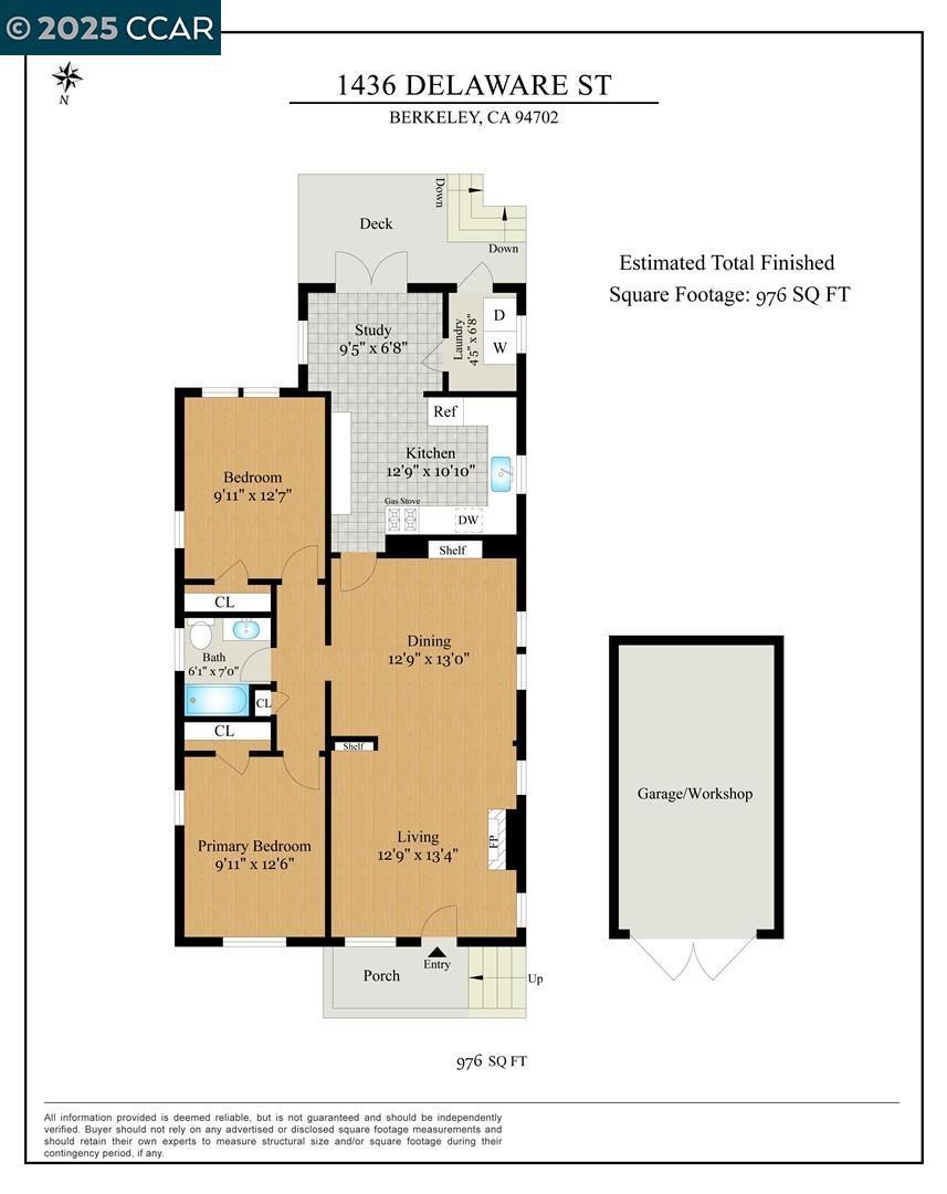 N BERKELEY - Residential