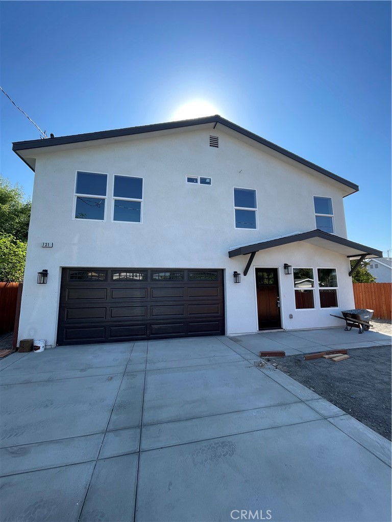 **New Construction** Exceptional Value, Versatile Living in San Bernardino. Located on a quiet street with no HOA, this two-story residence offers over 2,000 square feet of comfortable, spacious living. Recessed lighting, and a smart, open layout create an airy and inviting atmosphere from the moment you arrive. At the heart of the home is a bright kitchen, thoughtfully designed with beautiful quartz countertops, new appliances, and a walk-in pantry, perfect for both meal prep and entertaining. The layout also features a family room that opens to the backyard. Completing the main level, you'll find a private bedroom and full bathroom, ideal for guests or a dedicated home office. Upstairs includes new carpeting, three additional bedrooms, including a generous primary suite, . A large bonus area adds flexibility. Other highlights include a 2-car garage, central HVAC, and a private backyard ready for outdoor entertaining or a tranquil retreat. Don't miss this opportunity to own a move-in-ready home in a peaceful San Bernardino neighborhood with room to live, work, and grow.