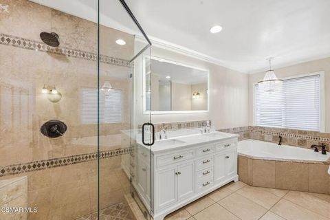 Tiny photo for 897 Old Farm Road, Thousand Oaks, CA 91360 (MLS # 226002271)