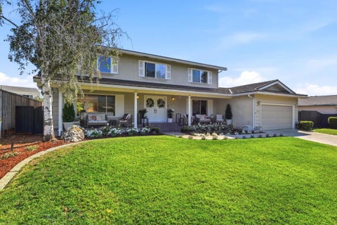 Photo of 1305 Nancarrow Way, San Jose, CA 95120 (MLS # ML82051633)