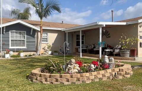 1634 Doncarol Avenue El Cajon CA 92019