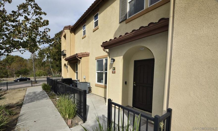 Welcome to this 3 bedroom, 2.5 bathroom condo in the highly sought after Legacy Walk complex. This home offers a spacious and functional layout with great natural light and comfortable living areas. The property is in need of cosmetic updates including paint, flooring, cabinetry, and other improvements, making it a perfect opportunity for the next buyer to customize and make it their own. The open kitchen connects to the living and dining spaces, offering excellent potential for a modern refresh. Each bedroom provides good separation and privacy, including a primary suite with a private bath. Additional features include in unit laundry, a 2 car garage, and a secure, well maintained community. Located just minutes from downtown San Diego, this condo offers convenient access to dining, shopping, freeways, and entertainment, all while being tucked into a residential neighborhood.