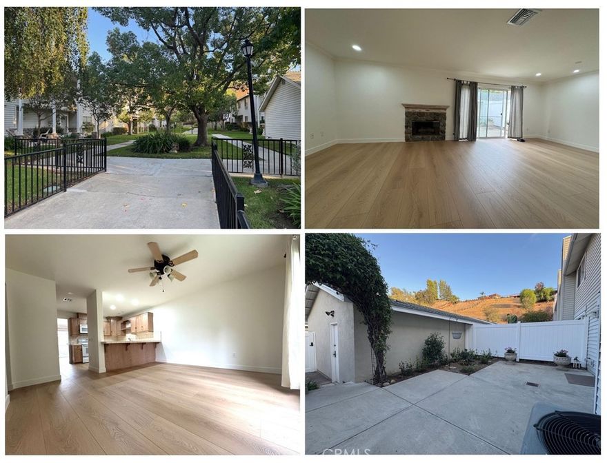 GORGEOUS MOVE IN READY - BEST PRICED.  4-BEDROOM, 2 1/2-BATH, 2 CAR GARAGE, LARGE PATIO, 1809 Square feet TOWNHOME.

Nestled on a tranquil, tree-lined street in the 45 unit community, this rare and best-priced 4-bedroom, 2 1/2-bathroom townhome is a rare opportunity in Calabasas. Freshly updated with new high-end engineered laminate flooring and fresh paint, this home offers a bright, open floor plan perfect for modern living. The spacious living room features a cozy fireplace and opens to a large private patio, ideal for relaxing or entertaining guests, the kitchen with a breakfast bar opens to the family room. The large primary bedroom with  in suite bathroom and plenty of closet space, all bedrooms with built-in closet organizers. Additional highlights, In-unit laundry, a two-car garage, and access to a community pool. Prime Location: Situated in the highly acclaimed LVSD, close to Lupin Elementary School, just minutes from premier shopping, dining, beaches, Pepperdine University, bike trails, and scenic hiking paths.



Don’t miss this must-see opportunity to lease this beautiful townhome in Calabasas! Schedule a tour today to experience the perfect blend of style, comfort, and convenience.