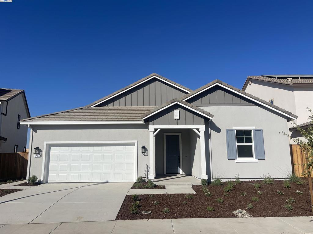 Be one of the first to purchase a brand-new Brookfield Residential home in Roseville! Gorgeous Tesoro Residence 1 delivers with 2,339 square feet of inspired single-story design. This home already includes $42,330 in upgrades, including outdoor room, exterior french door and slider at primary room, additional recessed lighting and gas preplumb prepped for future BBQ/Fire Pit. This home also has a laundry sink, ceiling fan/light pre-wire in bedrooms, and gorgeous white shaker style cabinetry throughout and more! Hurry! Still time to select flooring and countertops. *Buyers may select some options and upgrades if applicable* Come visit today!!!