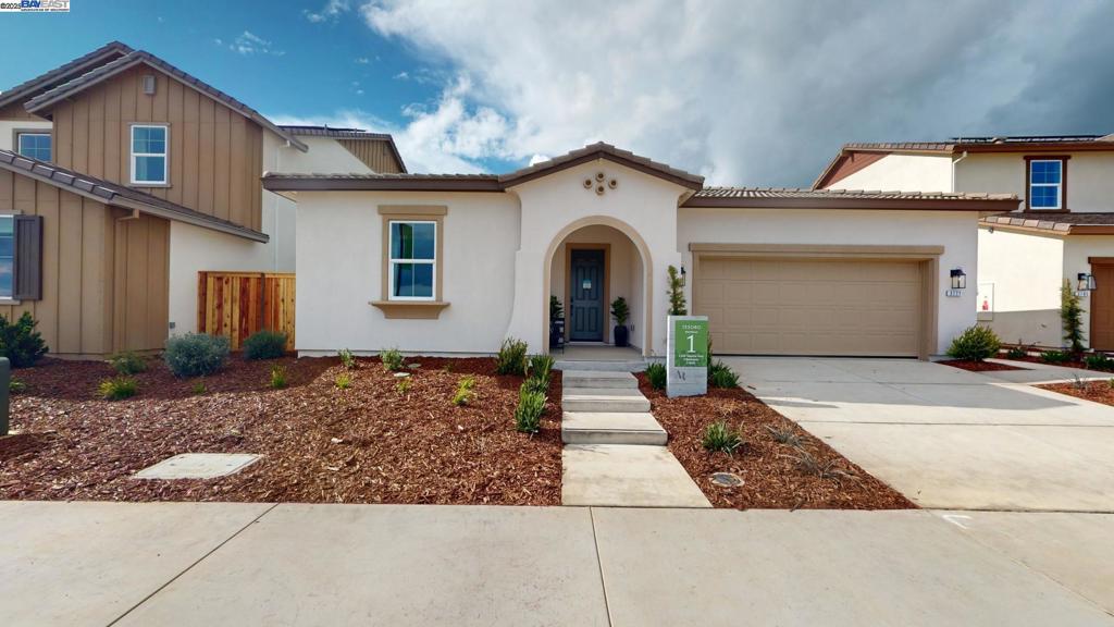 Be one of the first to purchase a brand-new Brookfield Residential home in Roseville! Gorgeous Tesoro Residence 1 delivers with 2,339 square feet of inspired single-story design. This home already includes $42,330 in upgrades, including outdoor room, exterior french door and slider at primary room, additional recessed lighting and gas preplumb prepped for future BBQ/Fire Pit. This home also has a laundry sink, ceiling fan/light pre-wire in bedrooms, and gorgeous white shaker style cabinetry throughout and more! Hurry! Still time to select flooring and countertops. *Buyers may select some options and upgrades if applicable* Come visit today!!!