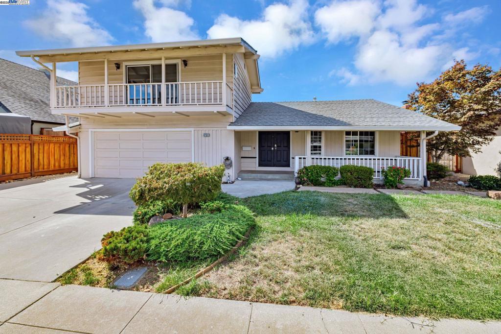 Welcome to your Fremont dream home! Nestled in a quiet cul-de-sac, this expansive 4-bedroom, 3-bathroom home offers 2,083 square feet of thoughtfully designed living space. Featuring beaming hard wood flooring, recessed lighting, beautiful wood kitchen cabinetry, and 3 bedrooms with 2 full bathrooms on the main level. Make the upstairs 4th bedroom and bathroom your primary bedroom oasis, or use it as a bonus room, spacious office, or flex space! This home has been freshly painted and ready for move in! The inviting backyard offers a tranquil place to relax and enjoy Bay Area weather. Experience the best of Fremont living with convenient access to countless amenities. Just minutes from Pacific Commons, Fremont Hub, and leading hospitals such as Kaiser and Washington, this home places everyday essentials right at your doorstep. Outdoor lovers will enjoy nearby Quarry Lakes, Lake Elizabeth, and Irvington Park, perfect for recreation and relaxation. Commuters will love the easy connections to Highways 880, 84, and 680. Don’t miss your chance to own this stunning home in the vibrant heart of Fremont! Open House Saturday 8/30: 1-4pm