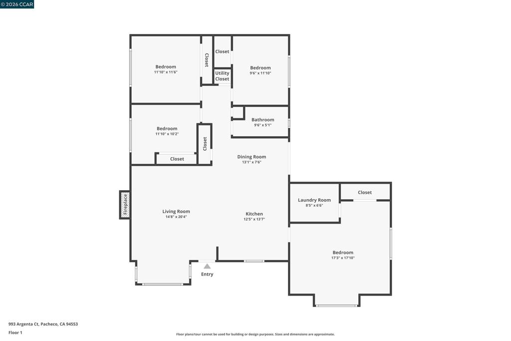 993 Argenta Court