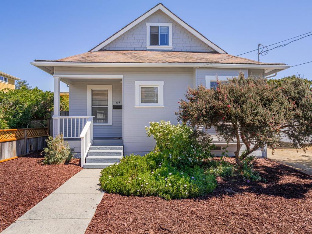 Charming vintage home in a highly desirable Santa Cruz neighborhood! This well-loved residence is comfortable and move-in ready, giving the next owner the flexibility to settle in right away while planning updates and renovations over time. A sunny backyard offers plenty of space for gardening, play, or simply relaxing, while the convenient neighborhood setting adds to the home's overall appeal. The property also includes a detached two-car garage, along with a spacious storage shed. With its blend of character, potential, and location, this is a wonderful opportunity to enjoy Santa Cruz living now and create your dream home for the future.