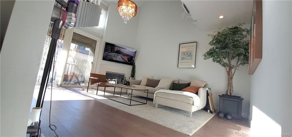 Almost size of a 2 Bedroom unit, 972 sq ft, plus high ceilings, Furnished or Unfurnished, features 2 parking spaces in Garage, with EV Charger, with 2 Storage Sheds, plus inside unit Washer and Dryer, dog friendly, with 2 Pools and Tennis Courts and many water streams, lots of Greenery.
Not far from Beach