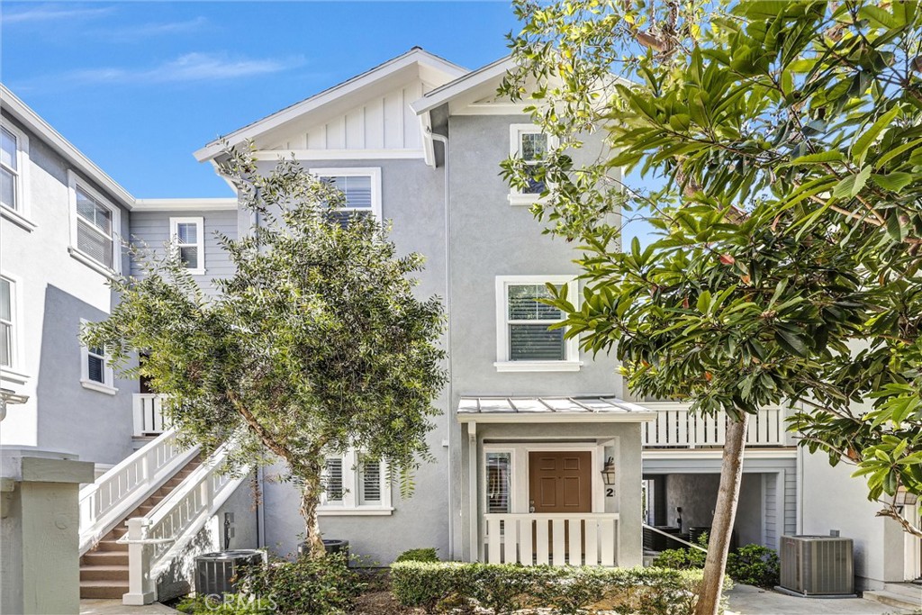 Beautifully remodeled & upgraded townhome in the Valmont community of Terramor Village features 2 primary bedrooms + office! Upon entering the first floor, you'll be greeted by a versatile space currently used as a home office(but also perfect for gym or playroom), inside laundry area and direct access to the spacious two-car attached garage. The second floor is an entertainer's dream with new luxury vinyl flooring throughout, new paint, upgraded baseboards, plantation shutters and smart features throughout. The beautifully remodeled kitchen offers Quartz counters, luxury Waterstone fixtures, stainless steel appliances, upgraded white cabinetry and backsplash. The adjoining dining area flows seamlessly into the living room where you can unwind by the cozy gas fireplace and enjoy your peaceful abode. The nearby 2 balconies are perfectly located for your BBQ or dining al fresco with friends and family. The third floor leads you to the two Primary bedrooms each with new paint, new luxury vinyl flooring, upgraded baseboards, plantation shutters, spacious walk-in closets and added convenience of updated en-suite bathrooms. Additional highlights include Pex re-pipe, updated LED lights and newer water heater, newer insulated garage door/opener. Enjoy the Ladera lifestyle with access to all the amazing amenities this community offers: 22 pools, multiple spas, tennis courts, pickleball, multiple playgrounds, dog park, aquatic water park and skate park! Ladera Ranch also offers award winning schools (Oso Grande Elem, Ladera Ranch Middle, San Juan Hills High), walking trails throughout and nearby shops, restaurants and fun year-round community events. Don't miss out on this turnkey property that perfectly captures the essence of your future Ladera Ranch lifestyle! (It's also an easy rental for landlords!)