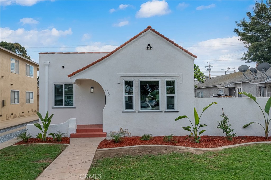 CHARMING SPANISH HOME SHOWS PRIDE OF OWNERSHIP!! One of the best values located in LONG BEACH! This LOVELY HOME has 2 Bedrooms and 1 Bath. Boasting 816 SQFT of living space and a generous lot size of 5,351. Zoned LBR3T for a low-density residential housing unit! NEWLY REMODELED KITCHEN AND BATHROOM, NEW WINDOWS, NEW DOORS, NEW MINI SPLITS, NEW PAINT THROUGHOUT, NEW STUCCO THROUGHOUT, RECESSED LIGHTING, NEW LIGHT FIXTURES, NEW FLOORS THROUGHOUT! LAUNDRY INSIDE FOR CONVENIENCE! BONUS ROOM/OFFICE ROOM!! WELL MANICURED and LOW MAINTENCE BACKYARD HAS PLANTS AND TREES!! Driveway leads to a single car garage. ADU POTENTIONAL! Ready for another great family! TRULY A MUST-SEE!!