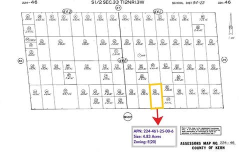 Photo of 46125006 Rosewood Blvd, Mojave, CA 93501 (MLS # SB26132890)