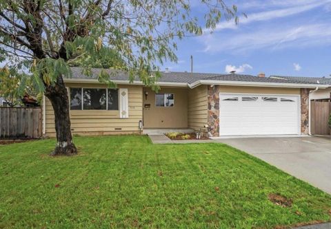 Photo of 3131 Sylvan Drive, San Jose, CA 95148 (MLS # ML82034161)