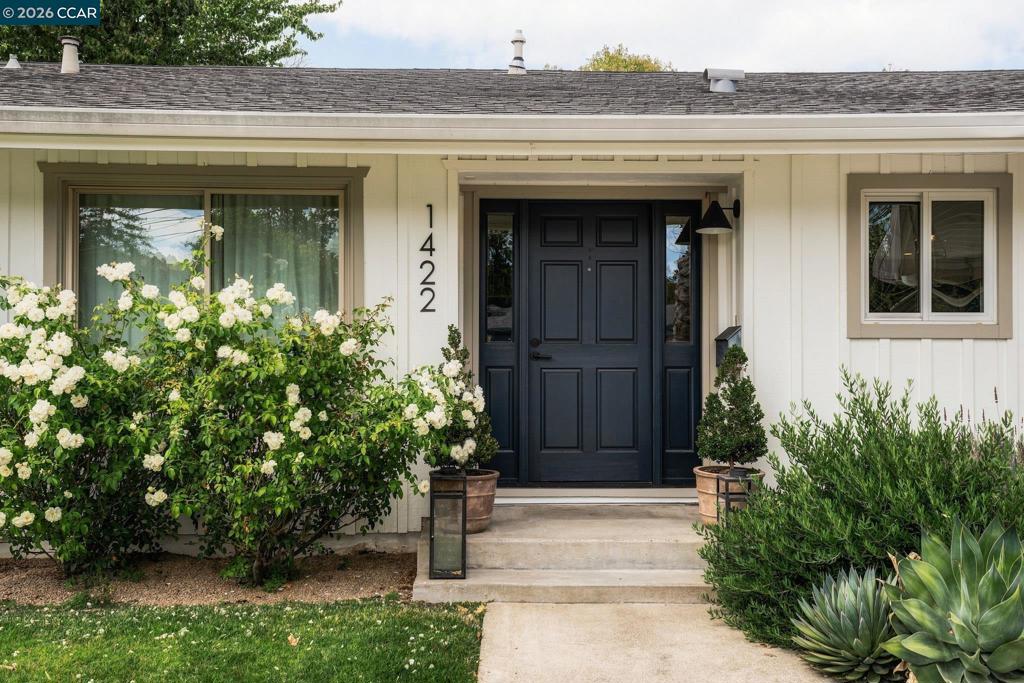 1422 Novato Ct CT, Walnut Creek CA 94597