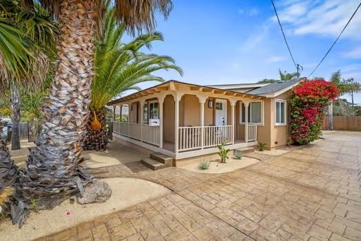 Welcome to 425 Alcalde Avenue in Monterey! This turn key-inviting three-bedroom, two-bathroom home -comfortable living -spacious lot. The open-concept kitchen and living area boasts high ceilings, creating a bright and airy atmosphere. The property features a gate leading to a large, private yard. Enjoy a low-maintenance lifestyle with drought-tolerant landscaping.. EV charging for electric car and leased transferrable solar panels. Home is ready for you to move in and start enjoying all that Monterey has to offer! No more weekends at the hardware store, instead enjoy the many amenities and recreational activities within easy reach of this centrally located home 10 min walk to the beach!