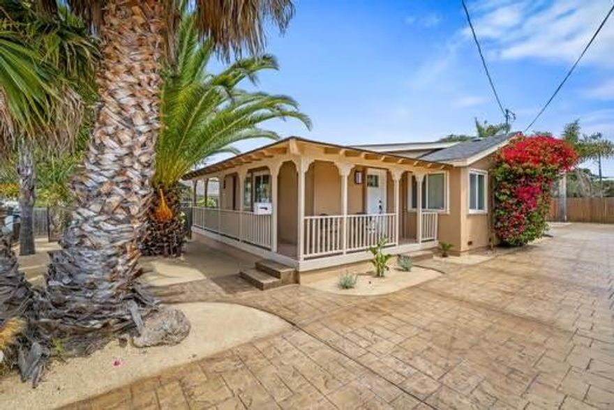 New Price reduction!   Welcome to 425 Alcalde Avenue in Monterey! This turn key-inviting three-bedroom, two-bathroom home -comfortable living -spacious lot. The open-concept kitchen and living area boasts high ceilings, creating a bright and airy atmosphere. The property features a gate leading to a large, private yard. Enjoy a low-maintenance lifestyle with drought-tolerant landscaping.. EV charging for electric car and leased transferrable solar panels. Home is ready for you to move in and start enjoying all that Monterey has to offer! No more weekends at the hardware store, instead enjoy the many amenities and recreational activities within easy reach of this centrally located home 10 min walk to the beach!