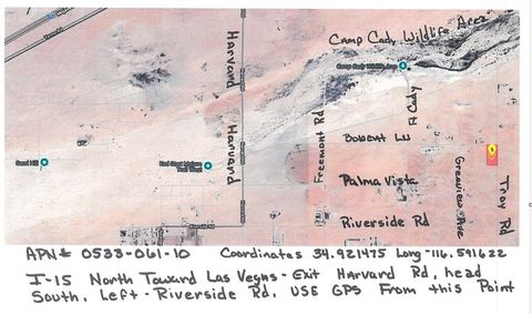 Photo of 10 Fort Caddy, Newberry Springs, CA 92365 (MLS # HD24090601)