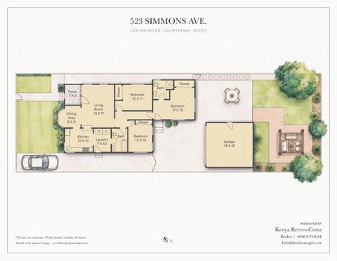 Photo of 523 Simmons Avenue, Los Angeles, CA 90022 (MLS # 26104126)
