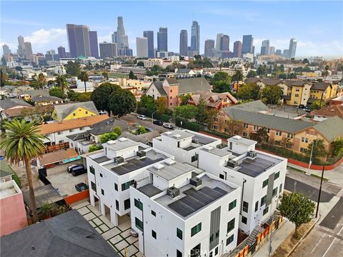Photo of 206 N Union Avenue, Echo Park, CA 90026 (MLS # BB26109670)