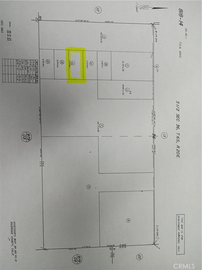 Palo Verde Valley - Land