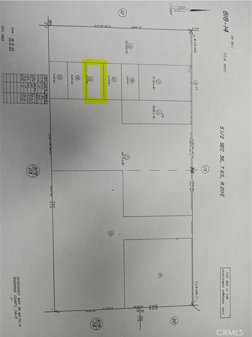 Vacant land offering a fantastic opportunity to build your dream home! Maybe a multi-family ranch? The possibilities are endless! (Buyers should always check with the city/county for what's allowed.) Slightly over 5 acres of rural/agricultural land which is undeveloped and zoned W210. This parcel does not have an address; the street, city and zip code are only listed as a reference.