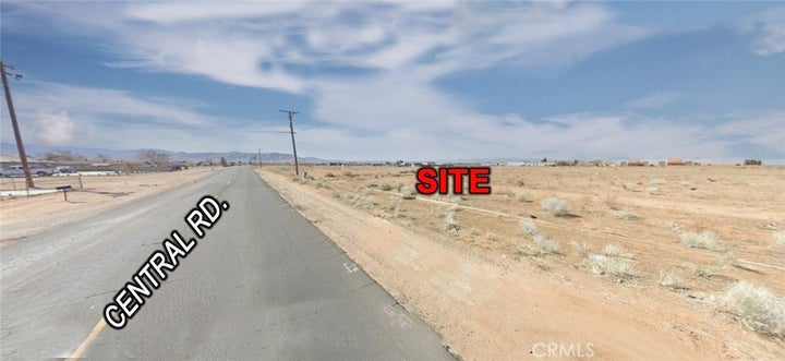 Photo 1 of 2 — 0 Central Road, Apple Valley, CA 92307