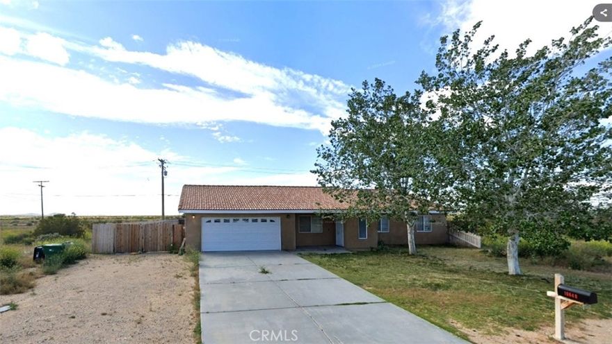 Welcome to this inviting rental property located in the heart of California City, CA. Perfect for those looking to experience the charm of this vibrant community, this residence offers a cozy and comfortable living space with 3 beds and 1 bath, just approximately 25 minutes from the Edward Air Force Base. While the rent does not include utilities such as gas, electricity, cable, internet, water, heat, trash service, or yard maintenance, the open space allows for flexible living that can adapt to your needs. The master bedroom is not included in the rental agreement.