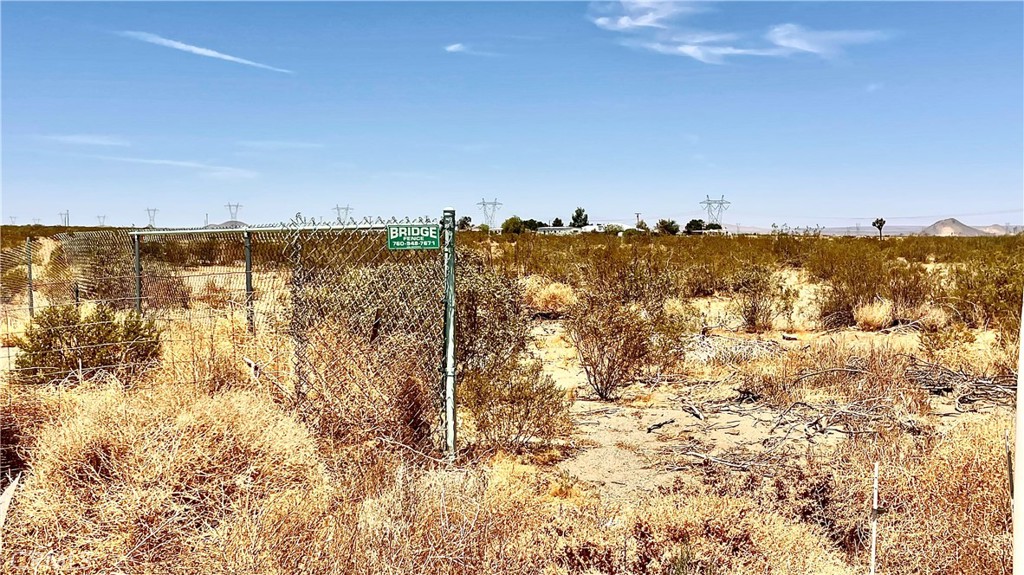 Yes. It is flat land, 2 parcels together nearly 40 acres. Have you ever thinking of escaping from the busy traffic and crowd. Building your dream home in the beautiful desert??? Growing fruit trees and plant your favorite vegetables, build a greenhouse for growing mashrooms, build a horse barns and raise chicken here to pick the fresh layed eggs every morning! By the way, this can be a commercial farm. In the wild desert, you can ulitized your full imagination for nearly 20 Acre of argucultural Land located in Adelanto CA, adjacent to Palmdale blvd, only a few minutes from the phelan's shopping center. Nearby there are neighbors and farm homes. If you have differenct set of plan, This would work too. With conditional use permit, you can build an outdoor playground, camp ground, mobile homepark, Libuary, or senior care facility, Commercial entertainment center. public and private schools, universities, rural sports facility, spcialized trainning facilities. Water Well #15 is locaetd in the back of the property, about 100 feet. eletrical pulls are on the back of the street. Please be advised have your agent to check out the possible use from the County planning.
Direction: From Irvine, 91 E, Then 15 North to Barstow, to CA 138 W to San Bernadino, then sheep Creek Road, pass the palmdale traffic light. The property