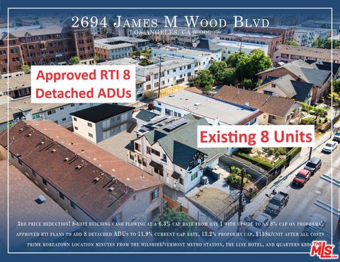 Photo of 2694 James M Wood Boulevard, Los Angeles, CA 90006 (MLS # 25615527)