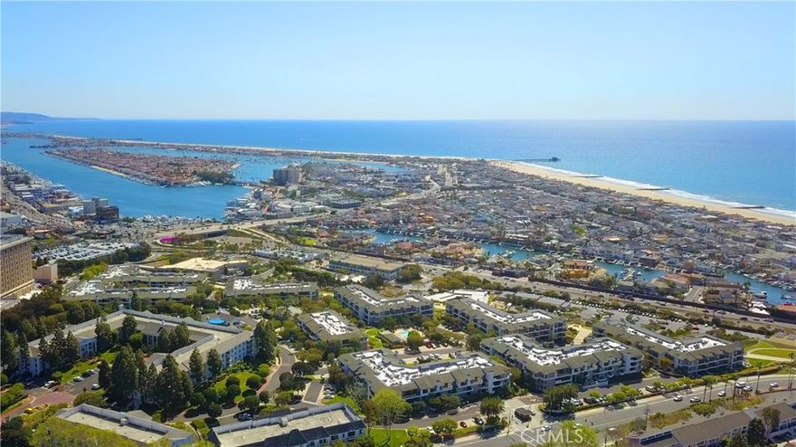 A beautiful Villa Balboa condo with ocean view; large windows to expose view and light; beautiful large patio sundeck for sunbathing; facing south for light and sun; very quiet location; great open space design; hardwood floors, ample parking, pools, jacuzzi, tennis and pickle ball courts, gym, and clubhouse; moments to the oceanfront.