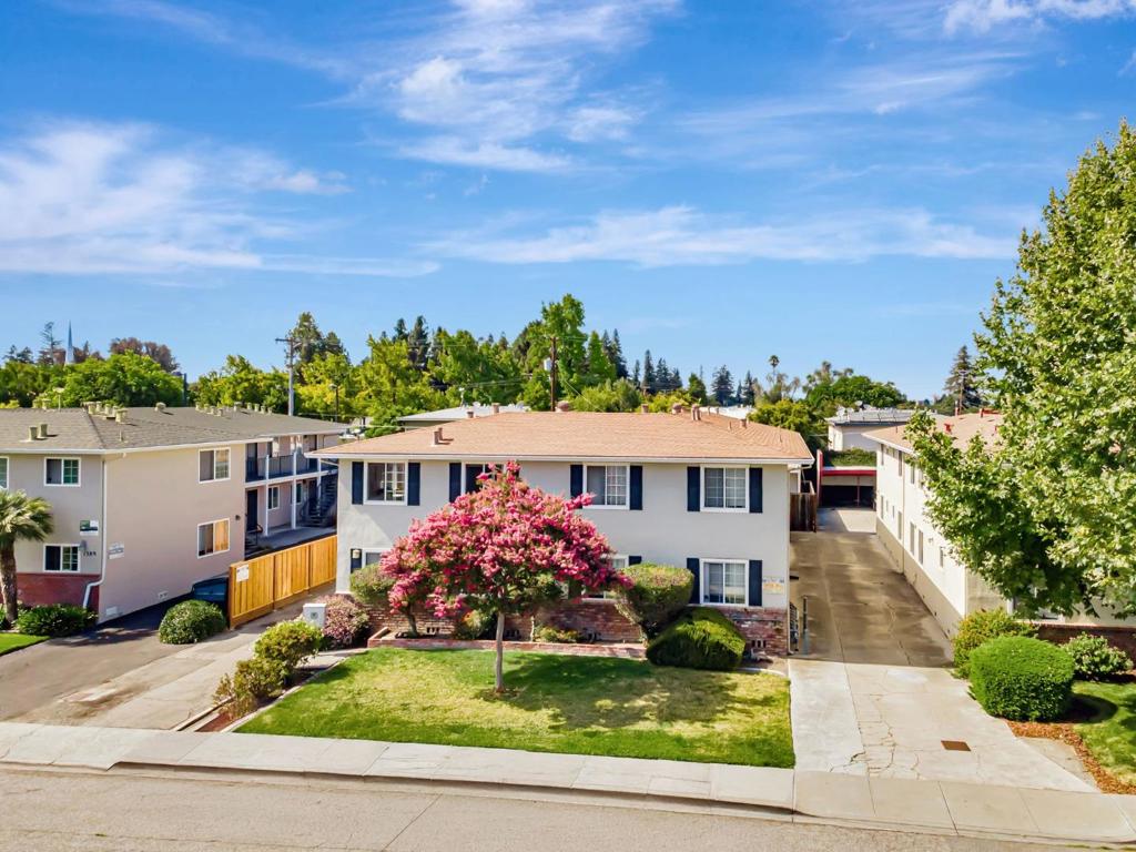 Marcus & Millichap is excited to present 1379 Reeve Street, a rare eight-unit multifamily investment in one of Silicon Valleys most supply-constrained and high-demand rental markets. The property features a well-balanced unit mix of six one-bedroom/one-bath units and two spacious two-bedroom/one-bath units, totaling approximately 4,756 rentable square feet on an 8,700 square foot lot. This functional mix appeals to both students and professionals seeking privacy, space, and convenience in a premier location.