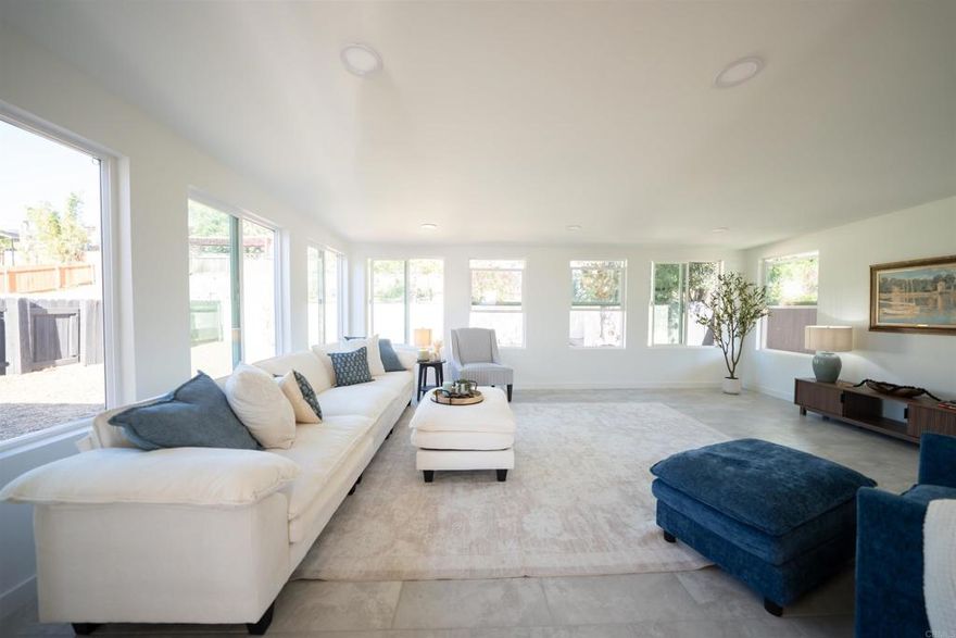 This beautifully renovated 3-bedroom, 2-bathroom residence perfectly blends modern updates with timeless charm. Move-in ready. Enjoy gleaming hardwood floors, an open floor plan, and a brand-new kitchen with energy-efficient appliances and modern finishes. The home also features a separate laundry room, updated baths, high efficiency mini-split air conditioning and an attached single-car garage. This home, centrally located in one of San Diego’s most desirable neighborhoods, offers peace and privacy while keeping you close to everything — just minutes from SDSU, shopping, dining, downtown, and the beach.   Don’t miss this one!