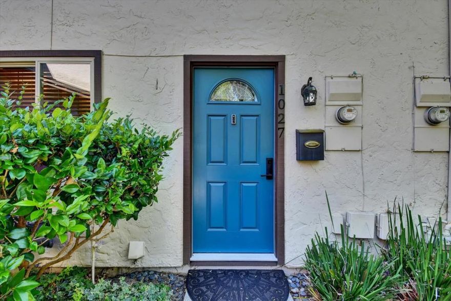 Welcome to a charming home in the picturesque city of Pacifica. This delightful residence offers 2 bedrooms and 1.5 bathrooms within its 940 sq ft of living space. The kitchen is well-equipped with modern amenities, including granite countertops, a dishwasher, garbage disposal, oven range, refrigerator, and Washer/Dryer making it a functional and stylish space for cooking.   This home offers privacy, tranquility, and relaxing views of the hills. The private back garden/patio has a new fencing as well as beutiful pavers. The primary bedroom is very private and offers gorgeous views of the hills. You will have a one car garage space with automatic opener as well as one assigned parking space and a storage closet. The grounds are beautifully maintained by the association. There is a large common grass area for relaxing and playing.   Located in beautiful Park Pacifica, this home provides an excellent opportunity for those seeking a residence in a family-oriented community. Within very close proximity of Frontierland Park, San Pedro Valley Park and only 3.3 miles to Pacifica State Beach. Pacifica is your playground!