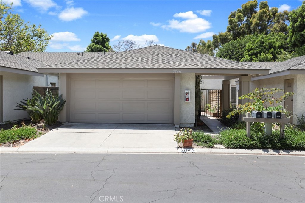 Welcome to this beautifully maintained 2 bedroom, 2 bathroom single-level home nestled in the highly desirable Mission Pointe community of San Juan Capistrano. Offering both comfort and convenience, this residence boasts vaulted ceilings that create a spacious, airy ambiance throughout the main living areas. Step inside to discover a thoughtfully designed layout that includes a bright and open living space, perfect for entertaining. The kitchen flows seamlessly into the dining and living areas, all enhanced by abundant natural light and high ceilings. Enjoy the attached 2-car garage, ideal for easy access and extra storage. The private outdoor patio offers a peaceful retreat, perfect for morning coffee or evening relaxation. Located in a prime walkable location, this home is just minutes from historic downtown San Juan Capistrano, the vibrant River Street development, charming shops, local dining, and the iconic Mission. And for beach lovers, Doheny State Beach is only a few miles away, making this the ideal spot for enjoying the best of coastal and village living. Whether you're looking for a full-time residence or a weekend getaway, this Mission Pointe gem offers the perfect blend of style, location, and lifestyle.