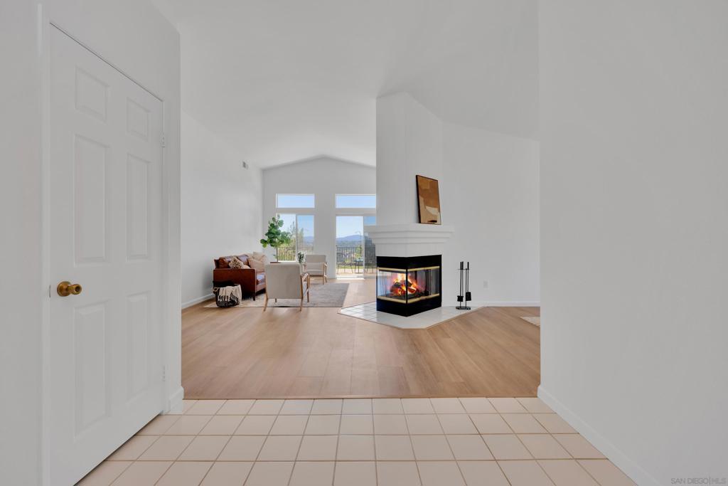 Welcome to the serene, peaceful neighborhood located in the desirable Crown Hills Community. Step into this beautiful single story home that has a spacious open layout with vaulted ceilings and much natural light. Kitchen has a unique dining nook with outward nature views, also a hidden closet pantry for extras. A gas log fireplace adorns the living area. Master suite allows for privacy and sits apart from other bedrooms. Large walk-in master suite closet w/built-ins. Brand new interior painted throughout, new baseboards , and new flooring throughout. Spacious 2 car garage with shelves for storage. Unwind and Step into a very spacious patio area and well cared for low maintenance backyard and take advantage of the sweeping, gorgeous 180 degrees views surrounded by nature and gorgeous sunsets. Community amenities include: Pool, Spa, Tennis Courts, Clubhouse, and many more. Home is just minutes away for easy access to the freeway.