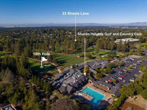 Tiny photo for 23 Shasta Lane, Menlo Park, CA 94025 (MLS # ML82054819)