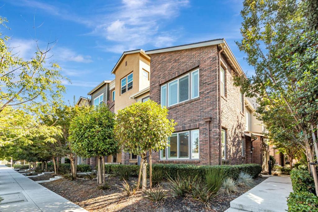 Rare find luxury two story townhouse living in the heart of silicon valley! This modern End Unit 3B/2.5B townhouse, built in 2016, features beautiful hardwood floors, custom hardwood stairs, and fresh paint throughout. Perfect for a family with 3 bedrooms upstairs. The spacious master suite boasts a walk-in closet, and the well-designed floor plan also includes a two-car side by side garage with extra storage. Located directly across from Apple's main Sunnyvale Campus, this townhouse offers unparalleled convenience and is perfect for those seeking modern elegance in a prime location. Walking distance to Applied Materials, Fair Oaks Park & Magical Bridge Sunnyvale. A few minutes drive to Downtown/Whole Foods/Costco/restaurants/farmers market. Famous private schools are nearby including Stratford/The King's Academy/BASIS. 7 min bike to Caltrain Station. Freeways nearby. 5-10 min drive to Costco, City Sports and many high tech headquarters including Google Sunnyvale, Amazon, LinkedIn, AMD, Nvidia, Meta Sunnyvale and more! Commuters dream location!! don't miss it out!