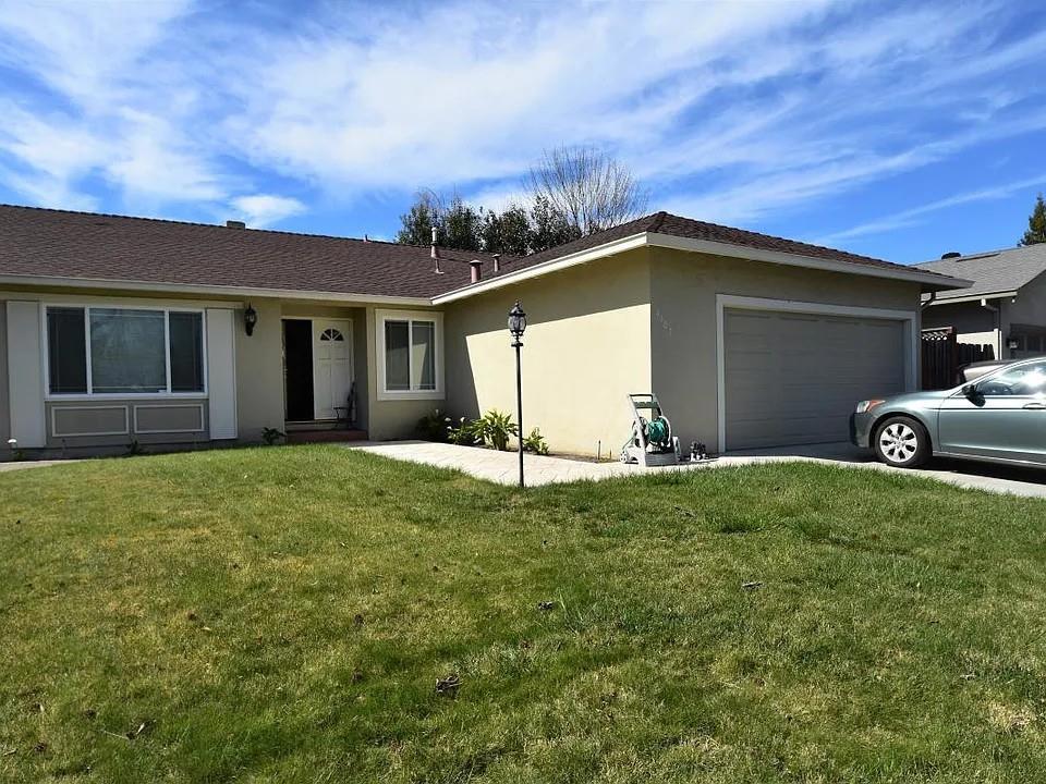 Spacious 4 bed, 2 bath single family home with a large living room, a separate family room, and a full kitchen with dining area, 2 car garage; large back yard and patio; Quiet neighborhood; Conveniently located near schools (Walk to Carson Ele. School), Meadows Park, restaurants, grocery store, bank, Home Depot, CVS. San Jose Unified School district. Tenants to confirm school info. and availability. Easy access to highway 87, to 85, or to 280/680 to 880/17 and 101 Rent includes gardener/yard maintenance and trash removal service. House will be rented out unfurnished. Sorry, no pets except caged or contained, such as fish, turtles, or hamsters.