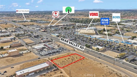 Photo of 0 Bear Valley Outerhighway S, Hesperia, CA 92345 (MLS # HD26214083)