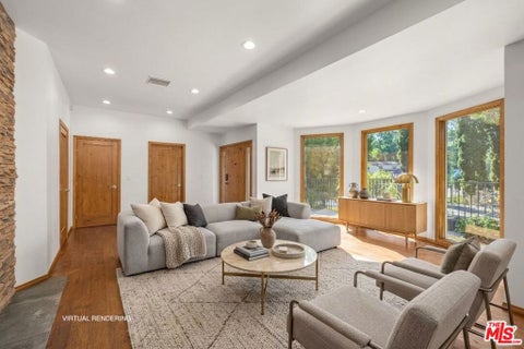Tiny photo for 3058 Hollycrest Place, Los Angeles, CA 90068 (MLS # 26101670)