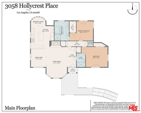 Tiny photo for 3058 Hollycrest Place, Los Angeles, CA 90068 (MLS # 26101670)