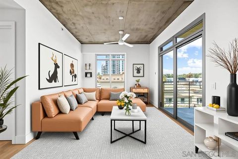 Photo of 801 Ash St St #402, San Diego, CA 92101 (MLS # 2600718SD)