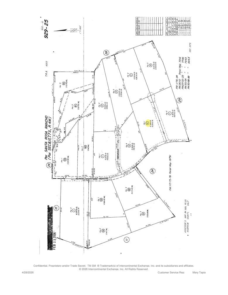 0 Avenida Bonita / Hitt Lane